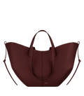 Sac a main Polene Cyme Cerise