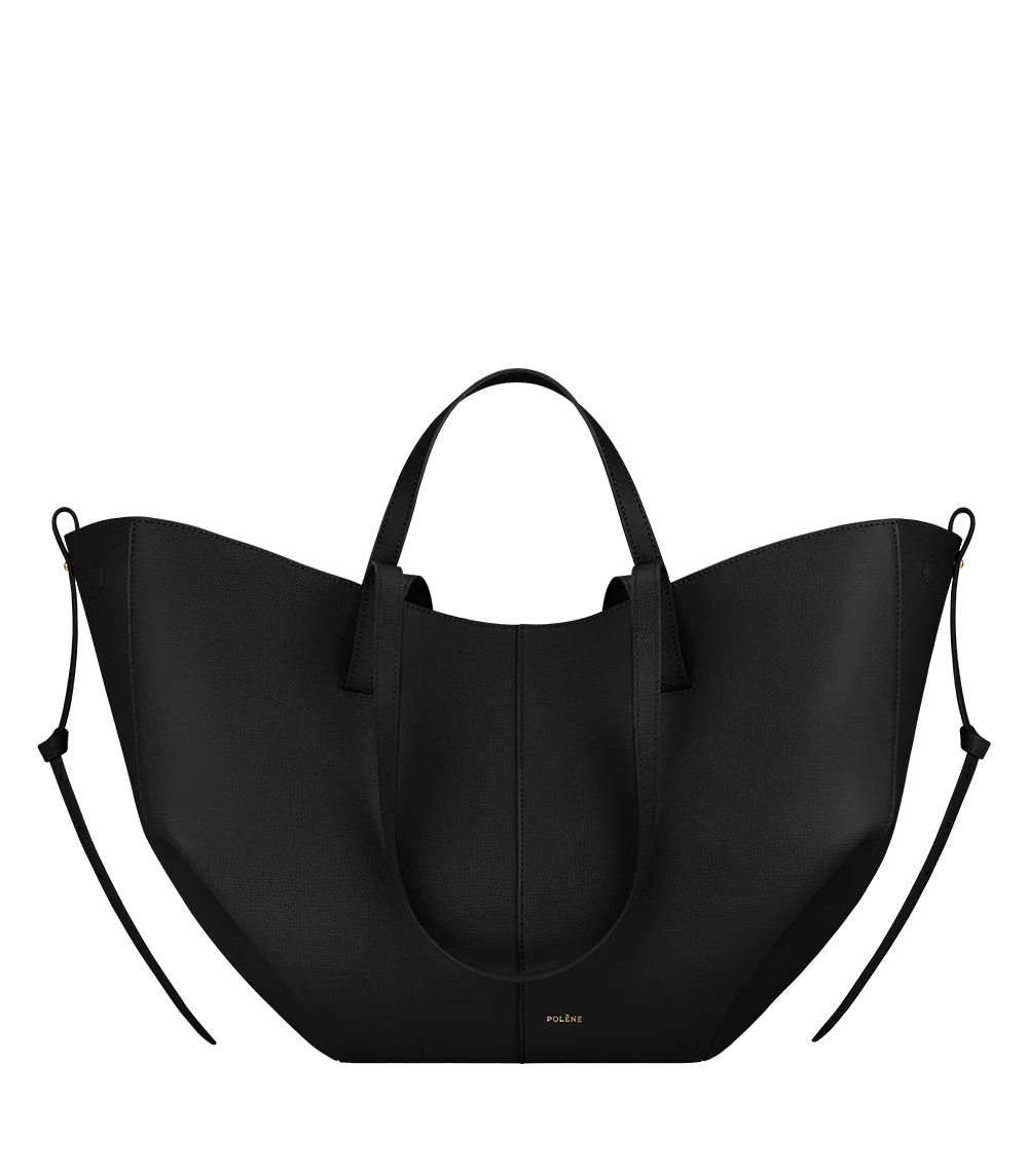 Sac a main Polene Cyme Noir