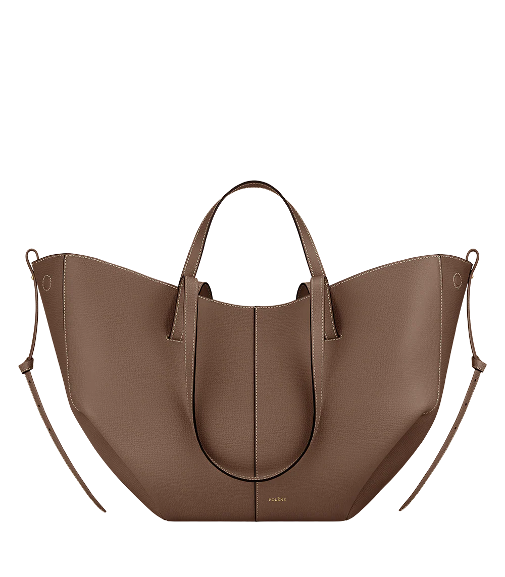 Sac a main Polene Cyme Racine Grainer