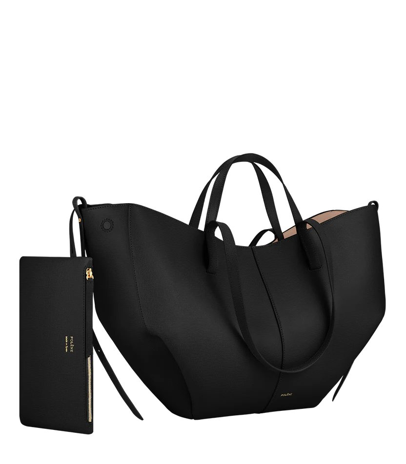 Sac a main Polene Cyme Noir