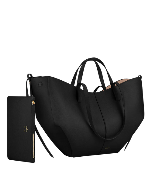 Sac a main Polene Cyme Noir